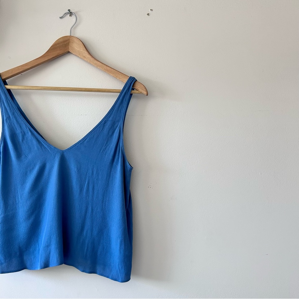 WILFRED FREE | Baby Blue Kempner Blouse